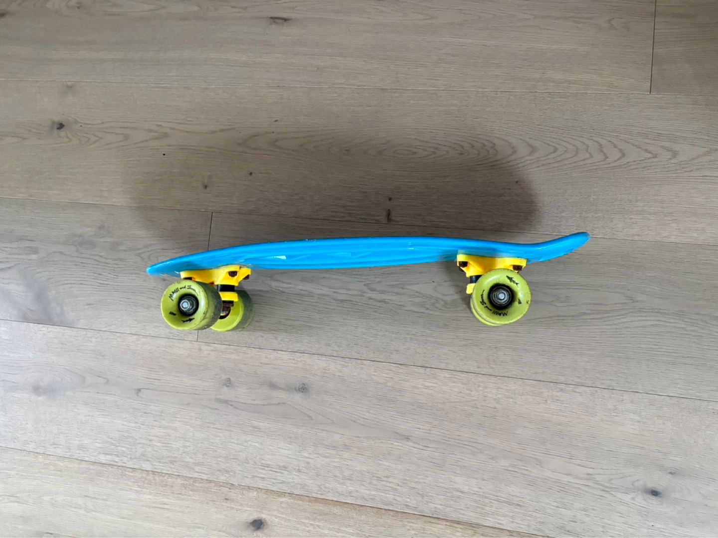 Blue Penny Board Skateboard - photo 3