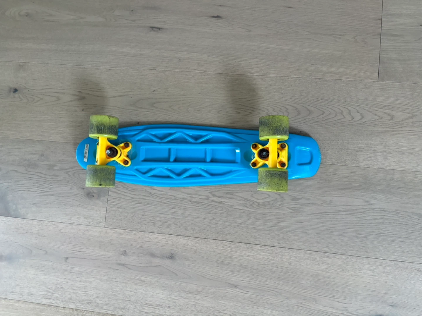 Blue Penny Board Skateboard - photo 2