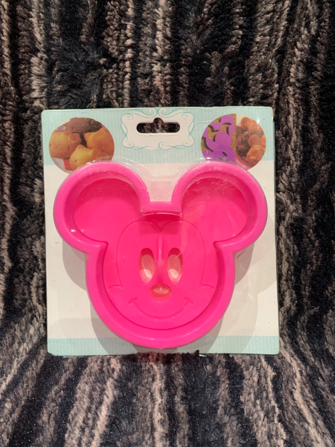 Mickey Mouse Shaped Cookie Cutter