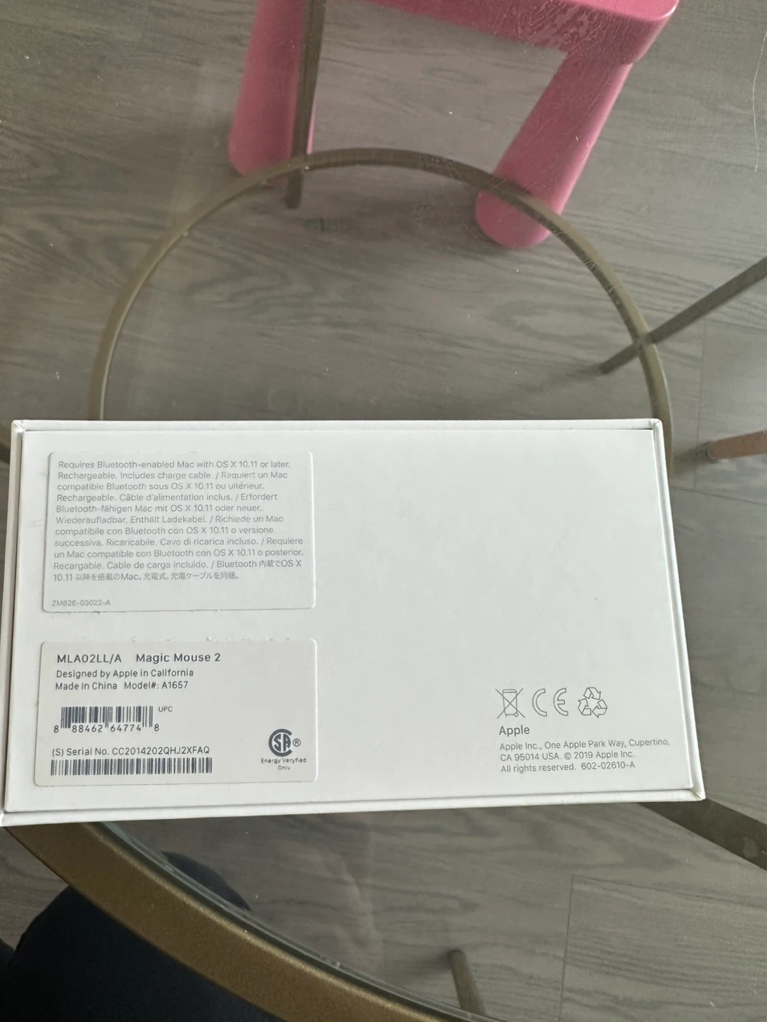 Apple Magic Mouse 2 - photo 4