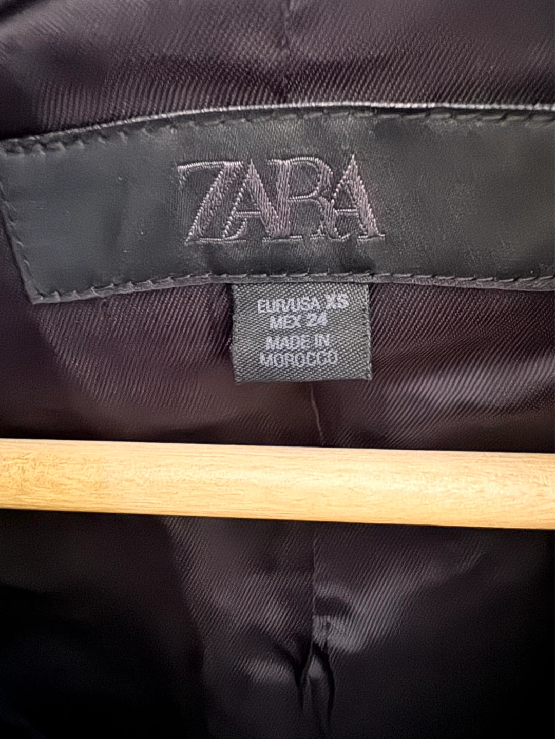 Zara Navy Blue Blazer - XS - photo 2