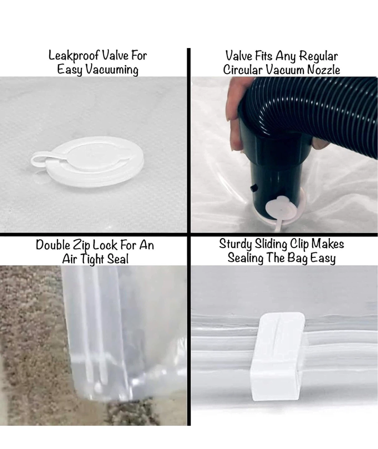 King Size Mattress Vacuum Compression Bag - photo 4