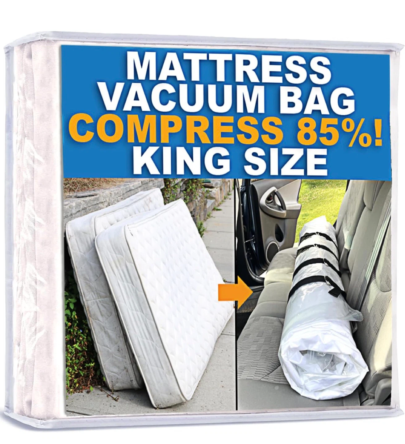 King Size Mattress Vacuum Compression Bag