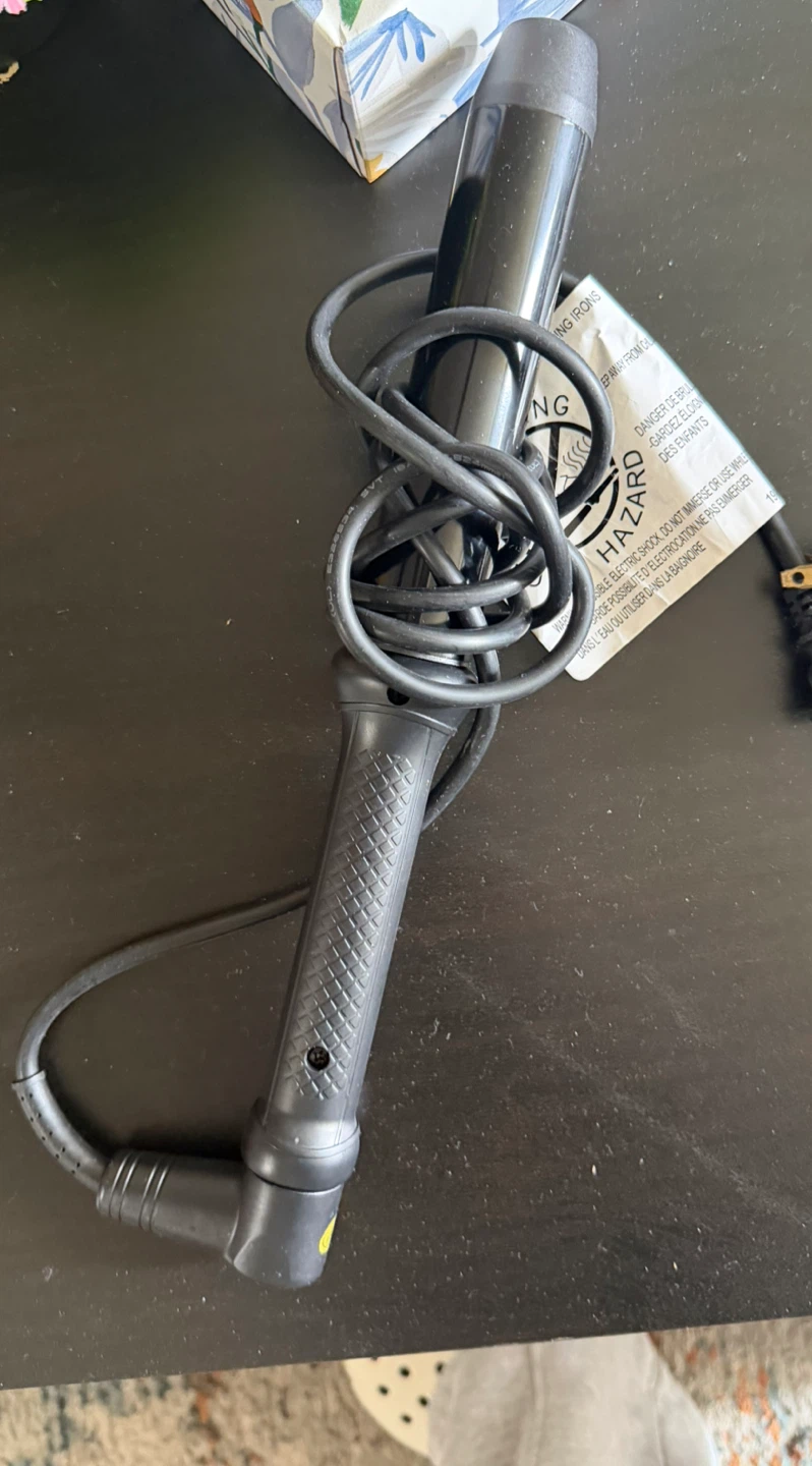 Black Curling Iron