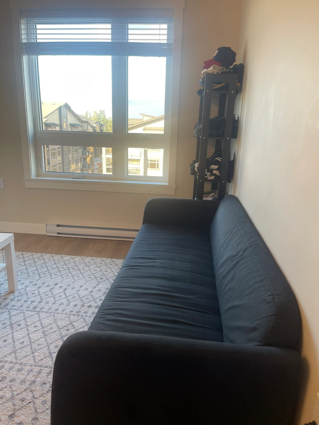 Dark Grey Sofa - photo 2