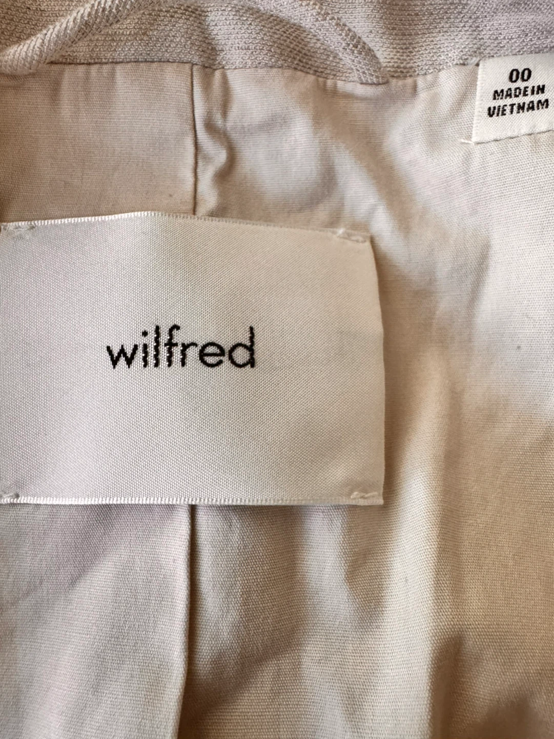 Wilfred Linen Blend Blazer - photo 2