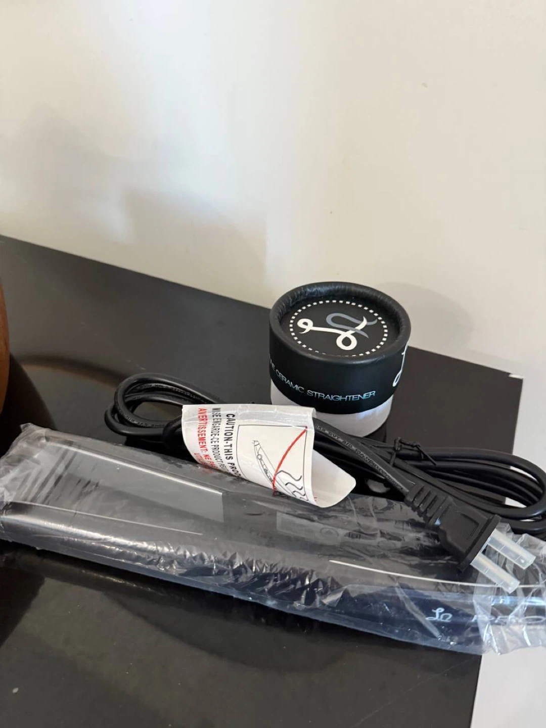 Ceramic Flat Iron Hair Straightener - photo 3