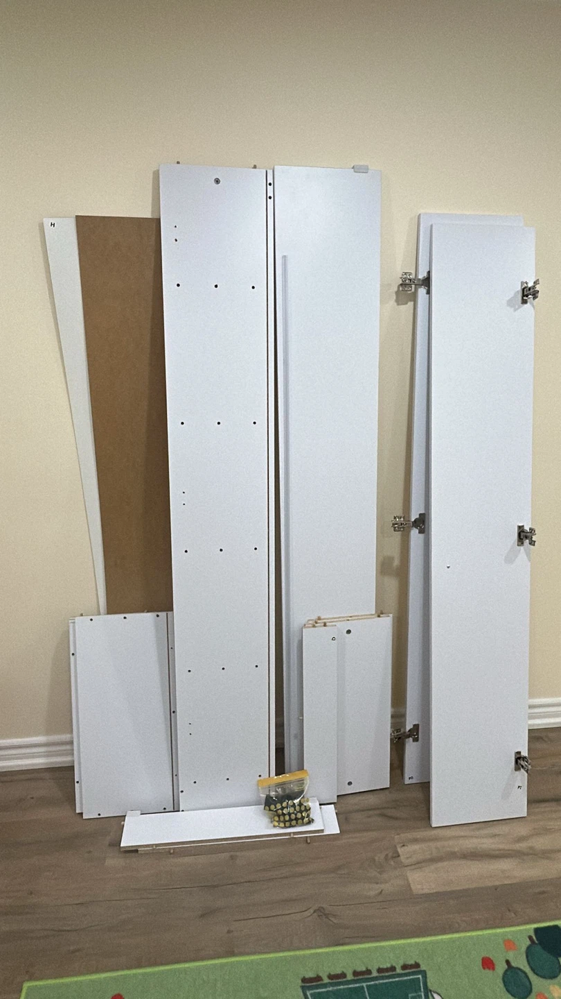 Multistorage Pantry Cabinet with Five Shelves - photo 5