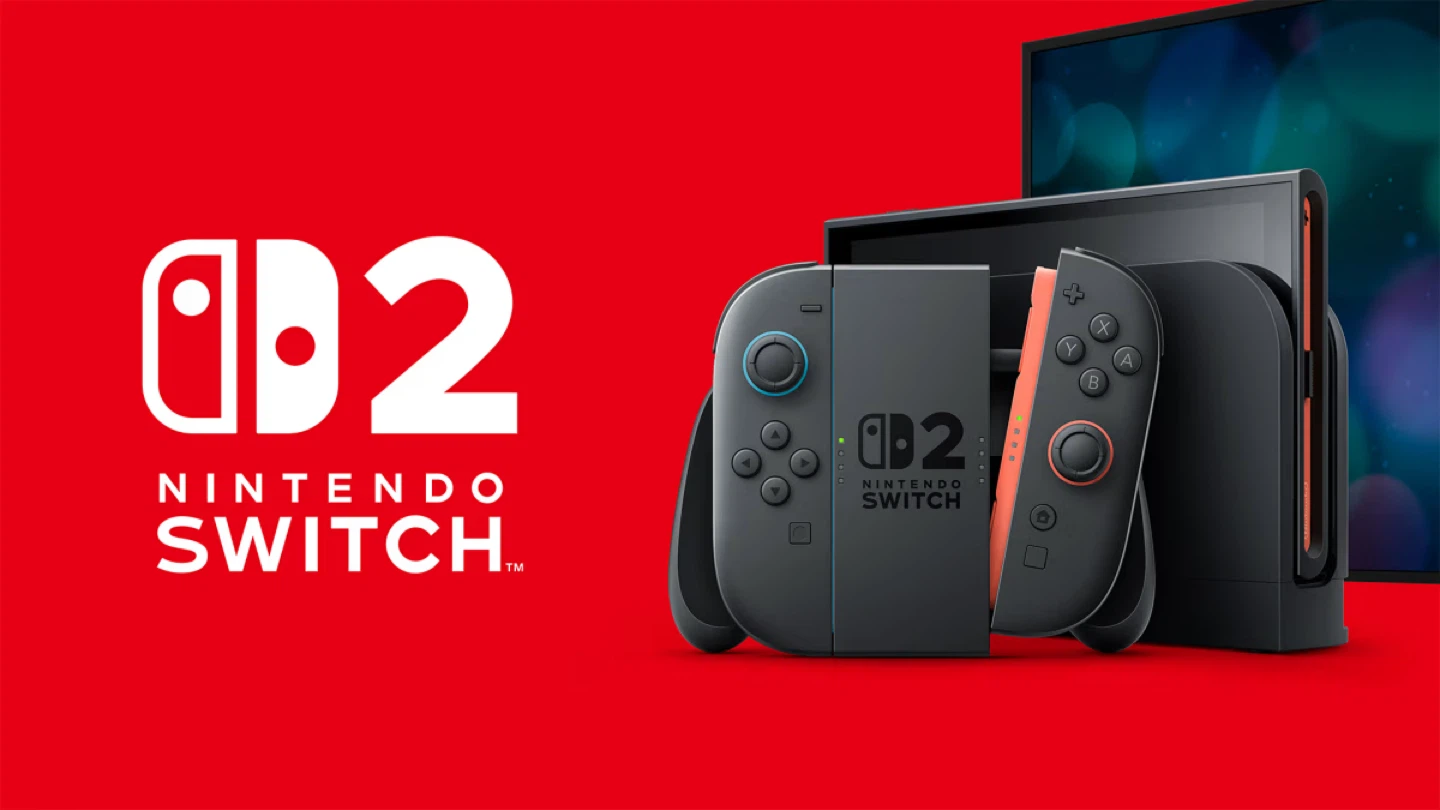 Nintendo Switch 2 (like new, barely used)