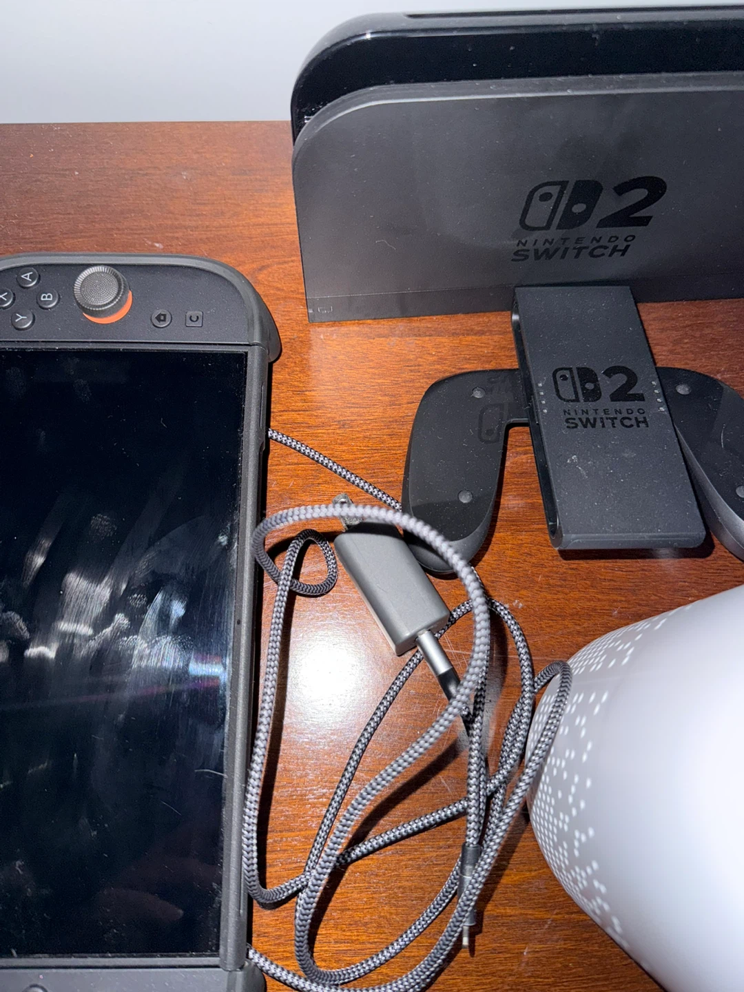 Nintendo Switch 2 (like new, barely used) - photo 2