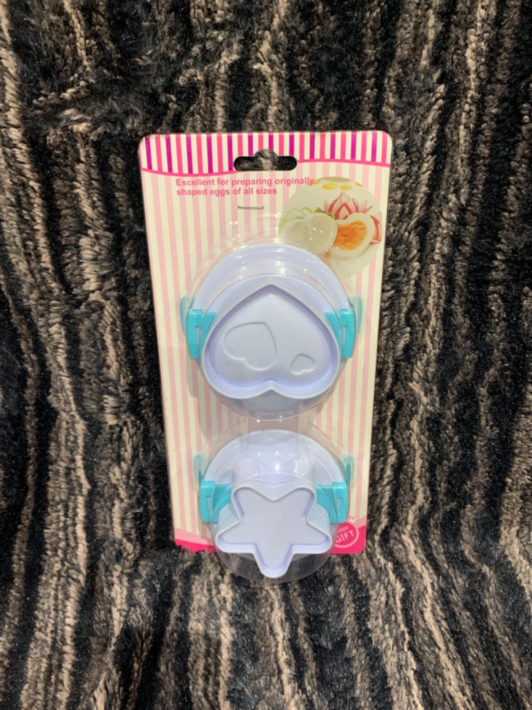 Egg Shape Molds - Heart & Star