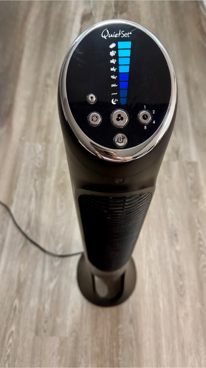 Honeywell QuietSet 8 Whole Room Tower Fan HYF290BC - Black - photo 2