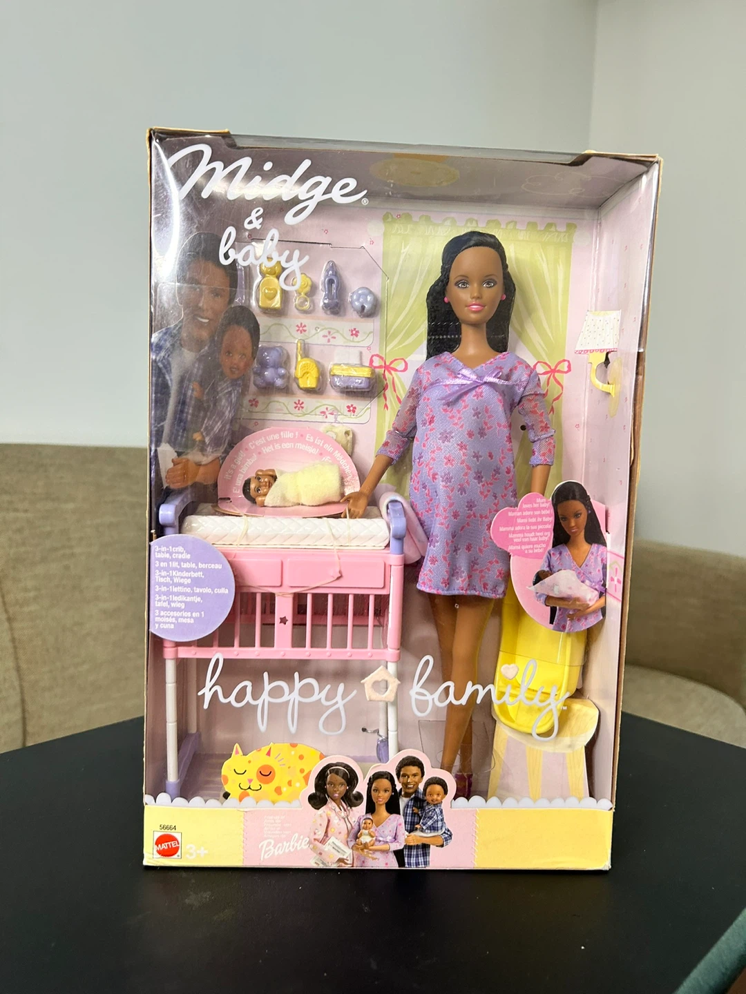 Extremely Rare Pregnant Black Barbie (2002)