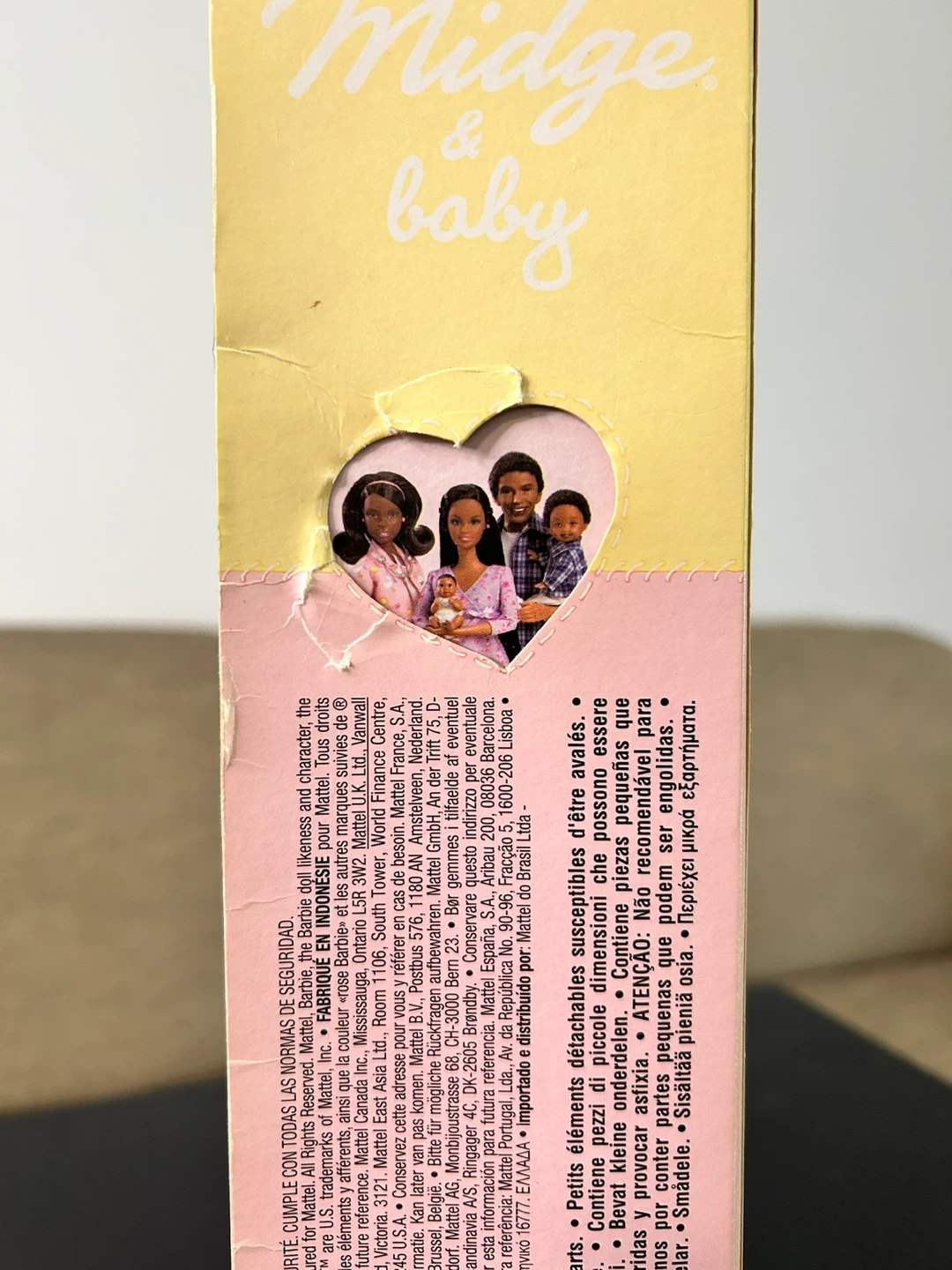 Extremely Rare Pregnant Black Barbie (2002) - photo 4