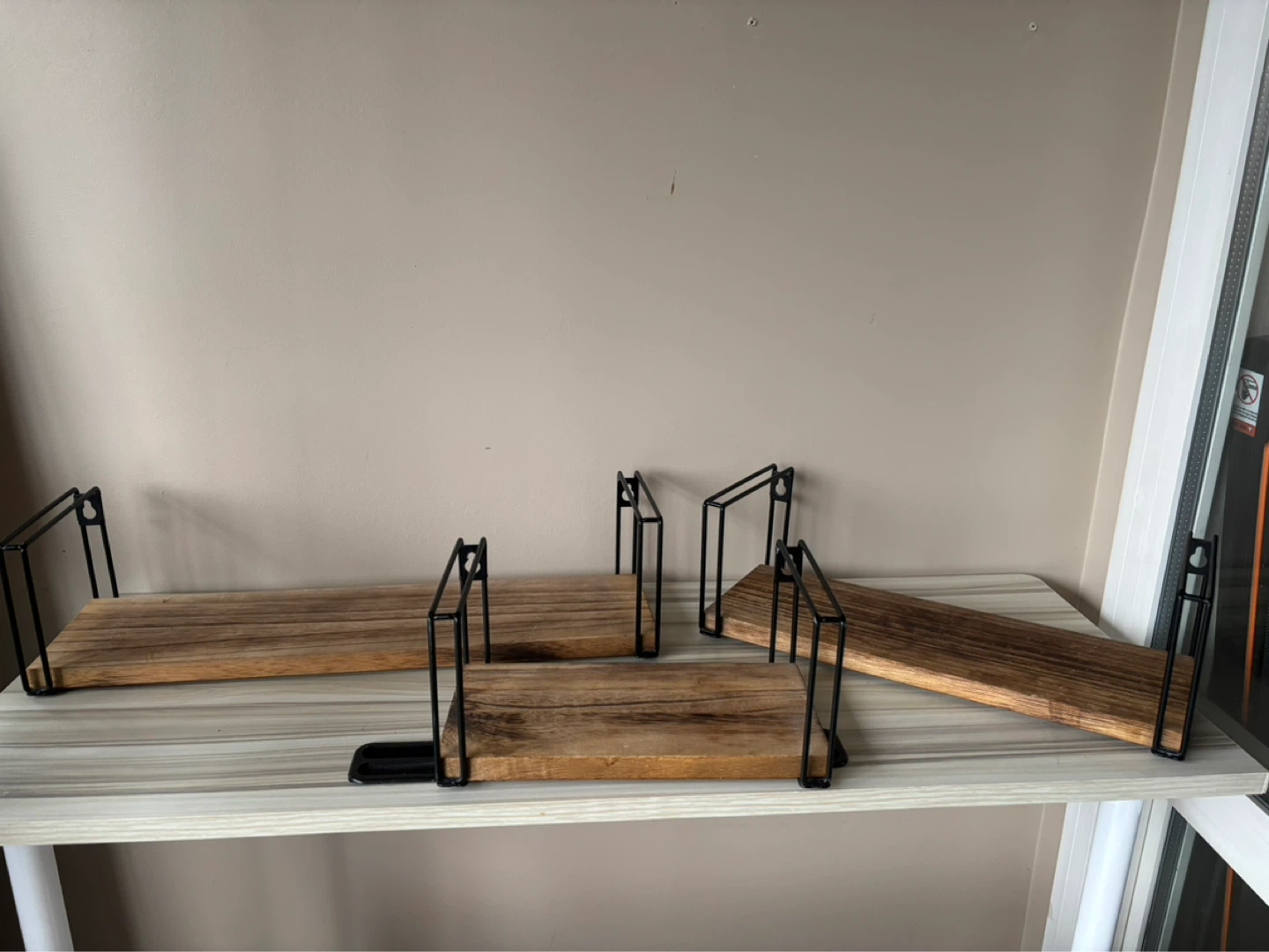 3-Piece Floating Wall Shelves Set - photo 3