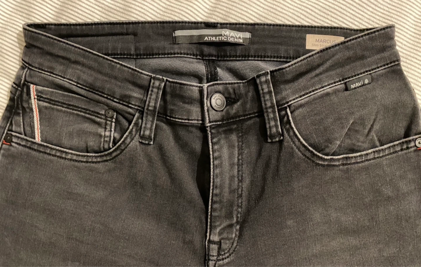 Mavi Marcus Slim Straight Leg Jeans - photo 4