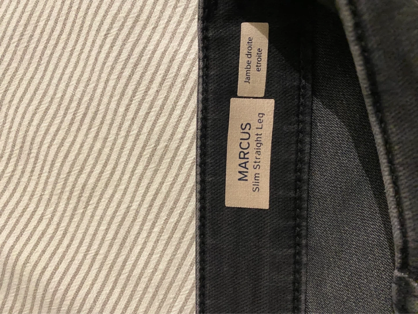 Mavi Marcus Slim Straight Leg Jeans - photo 3