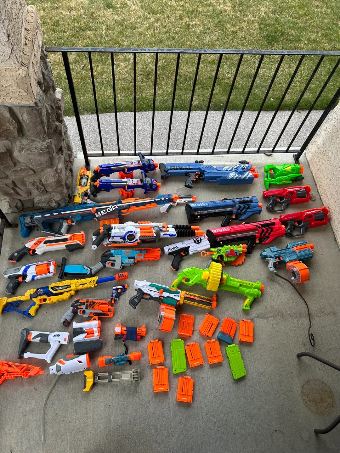 Nerf Guns and Darts Bundle