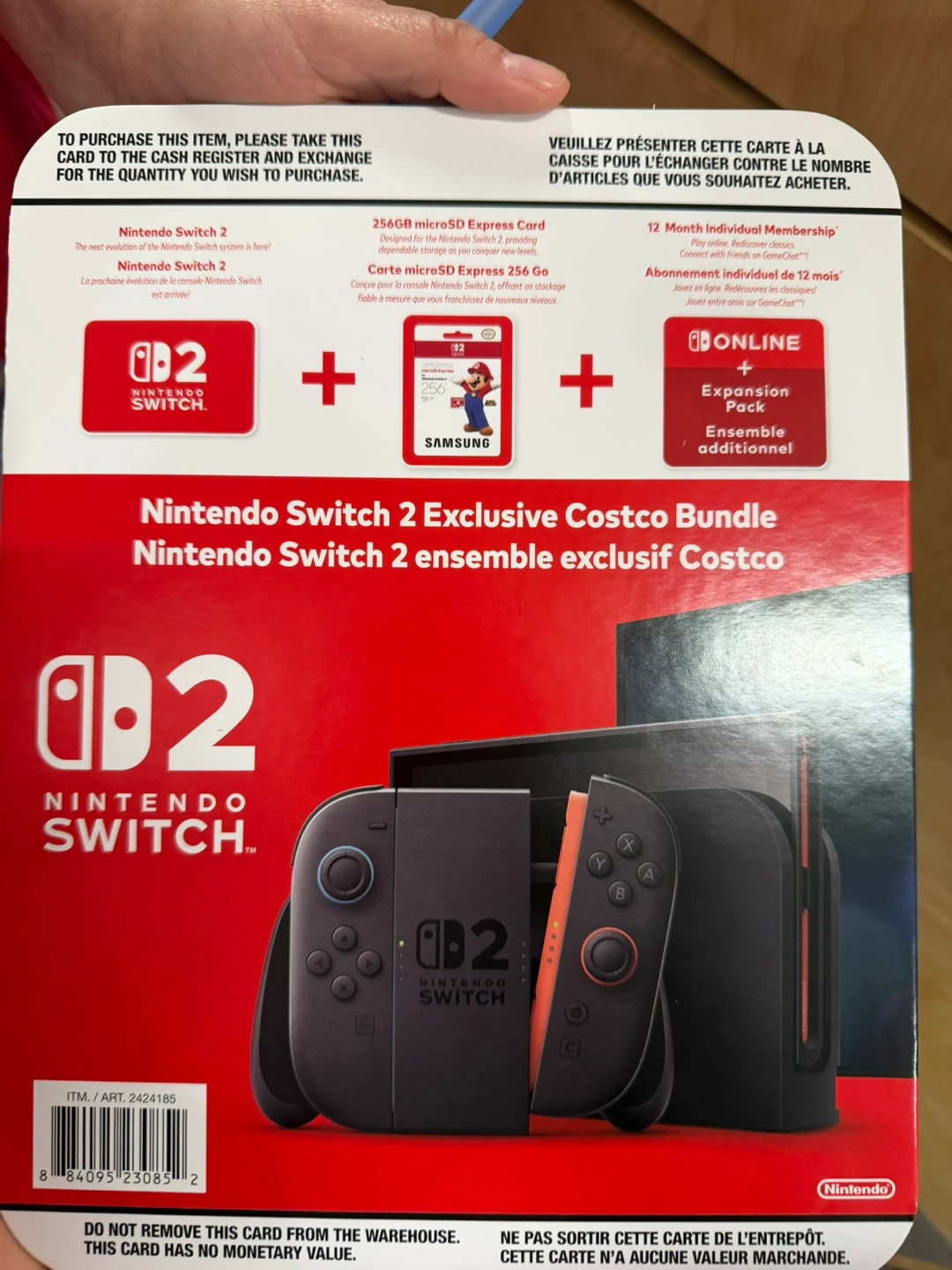 Nintendo Switch 2 Exclusive Costco Bundle