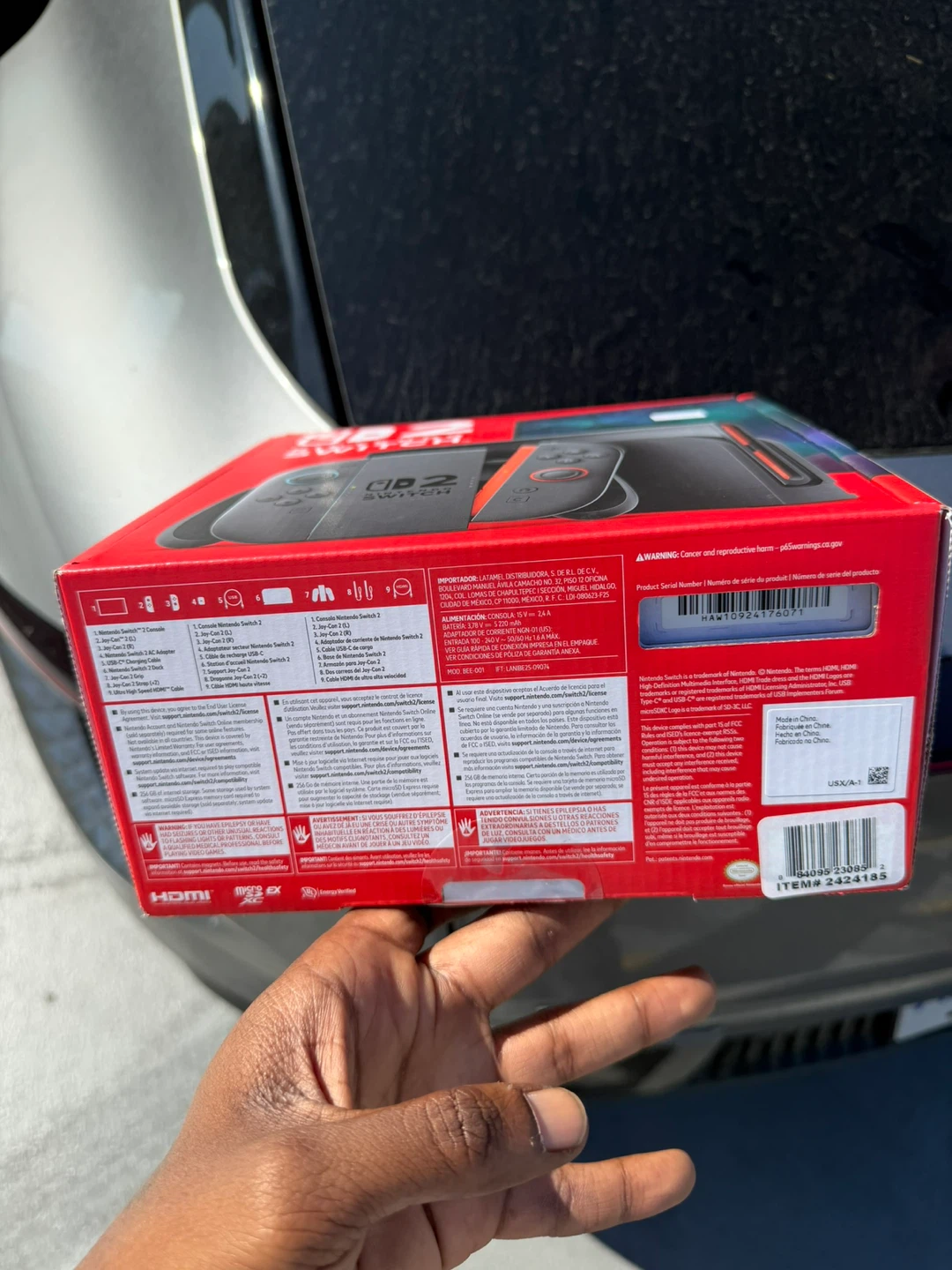 Nintendo Switch 2 Exclusive Costco Bundle - photo 4