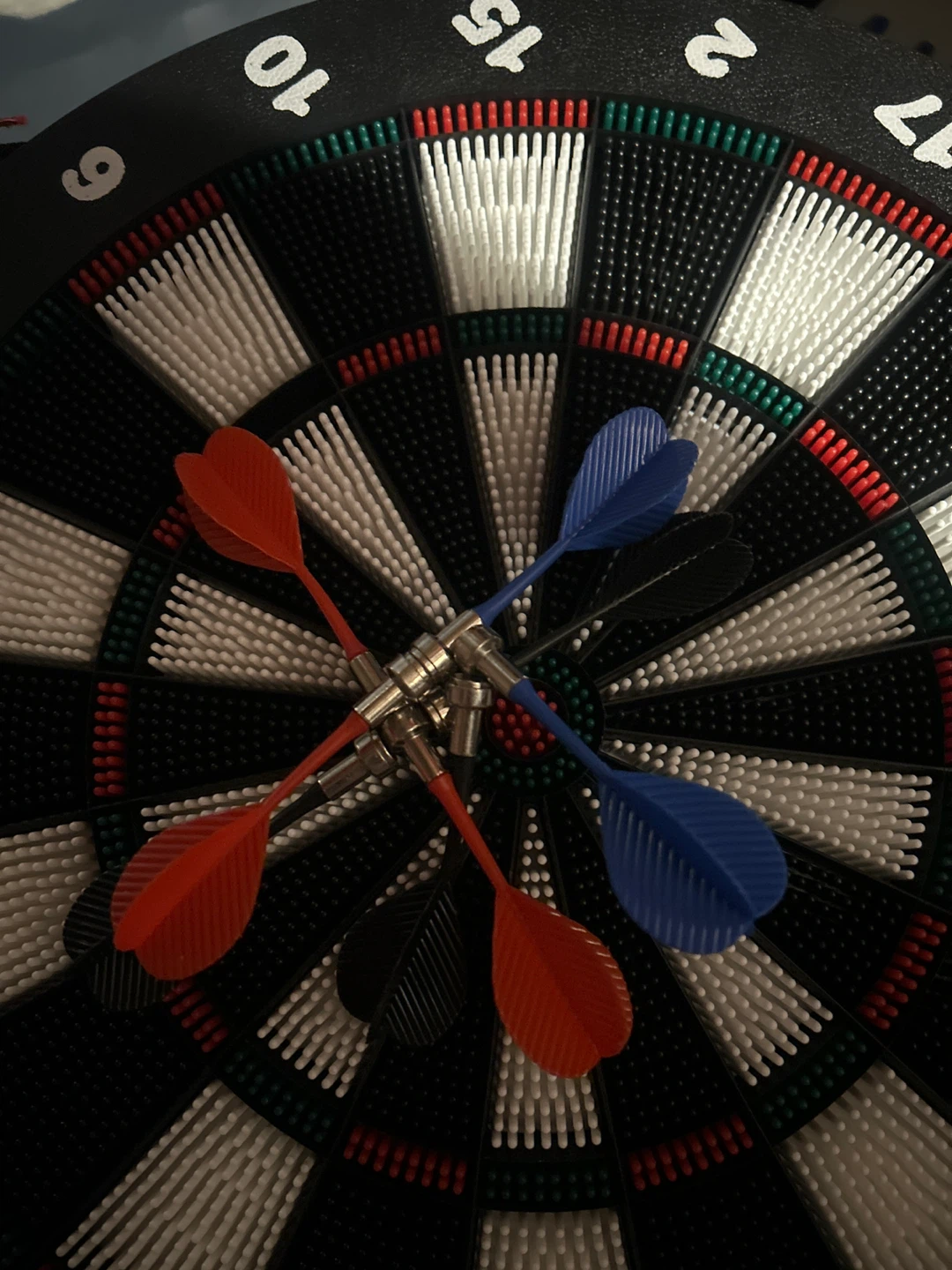 Dartboard and Darts Set - photo 2