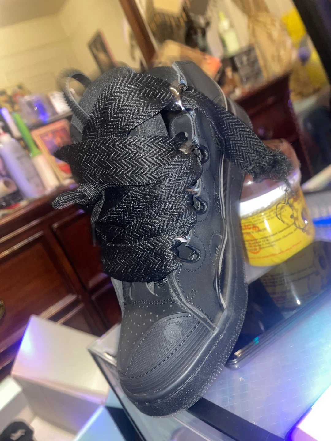 Black Lanvin Sneakers EUR 41 - photo 4