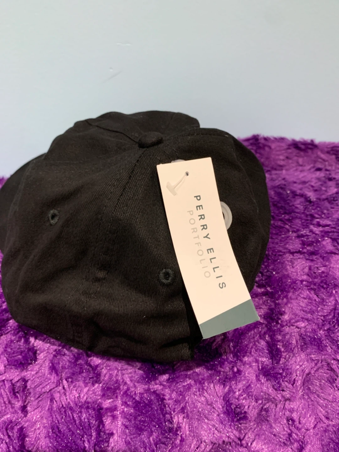 Perry Ellis Black Baseball Cap - OSFM - photo 2