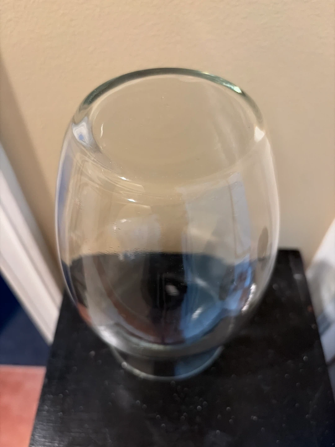Clear Glass Vase - photo 3
