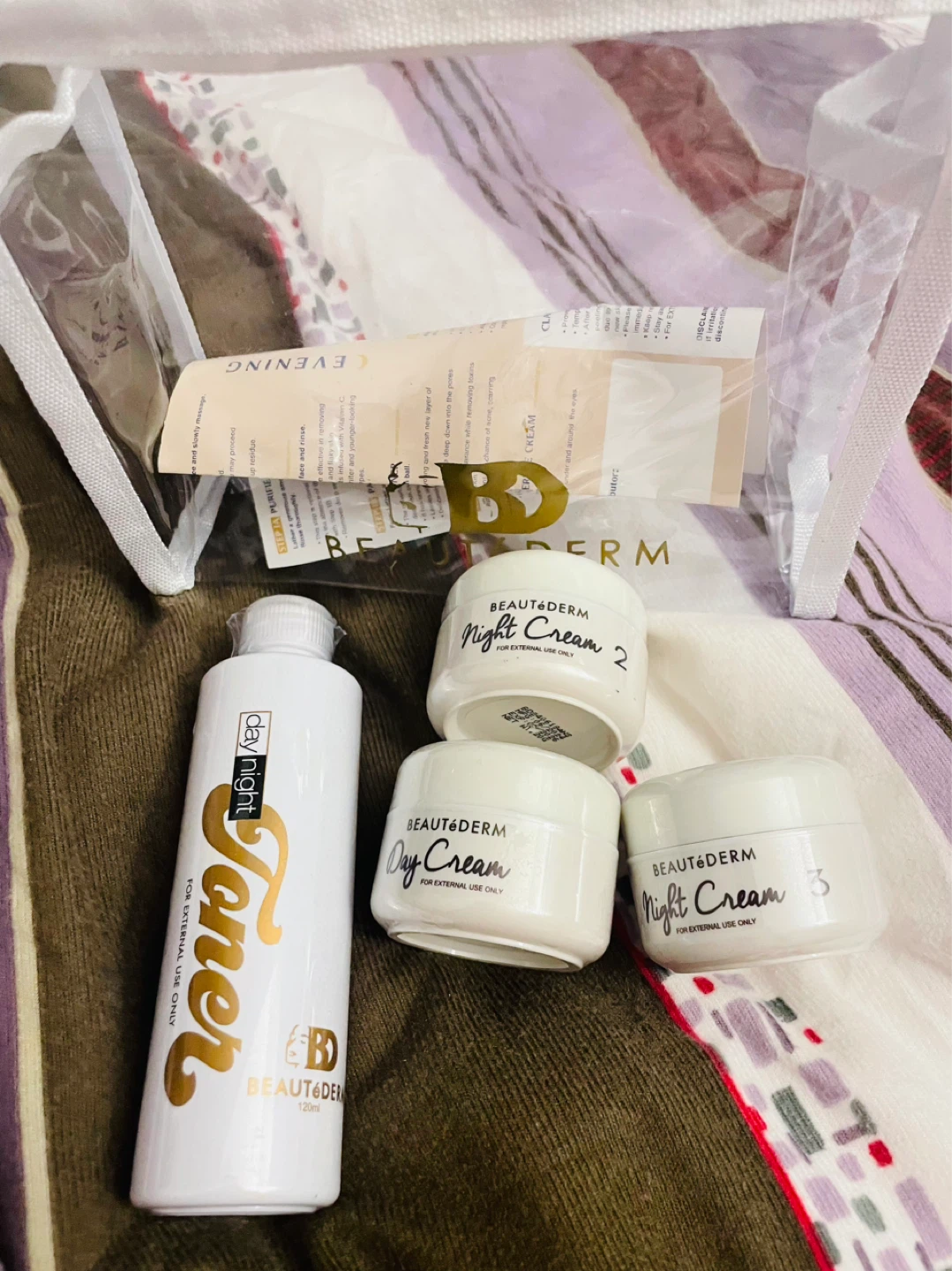 BEAUTYDERM Day Cream, Night Cream 2, Night Cream 3 & Toner Set - photo 2