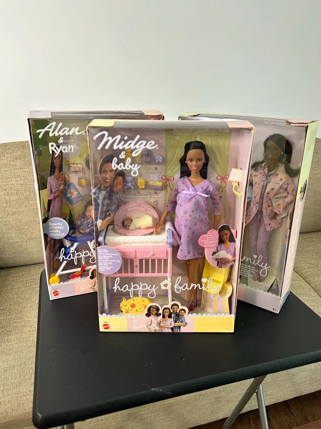 Rare Barbie Happy Family Collection Bundle ✨