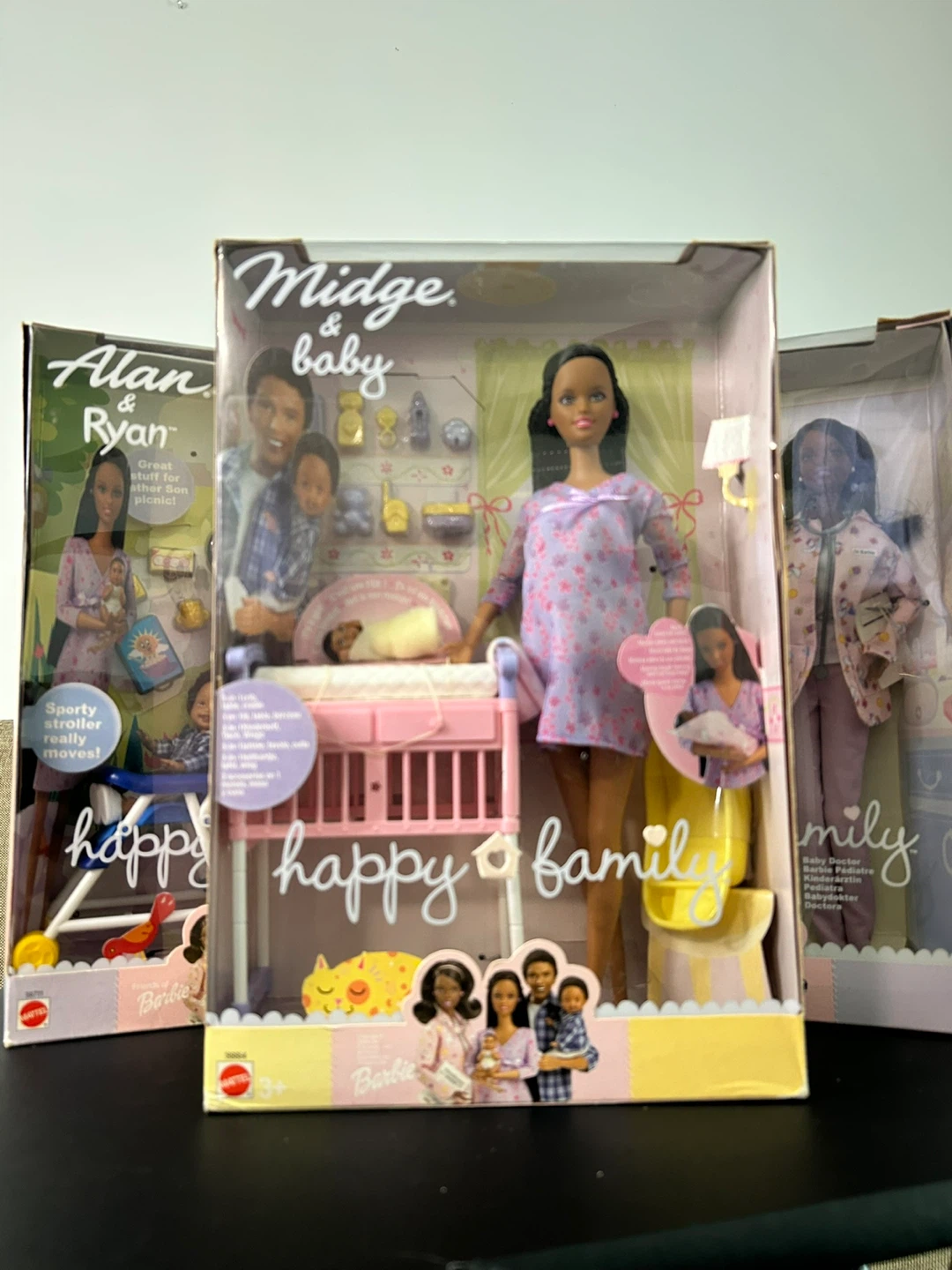 Rare Barbie Happy Family Collection Bundle ✨ - photo 4