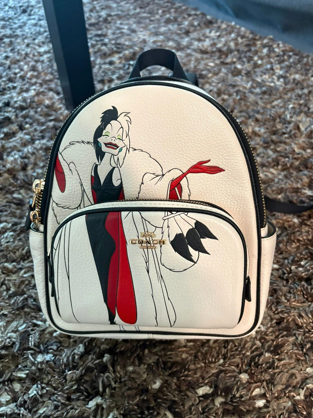 Coach Disney Cruella Backpack