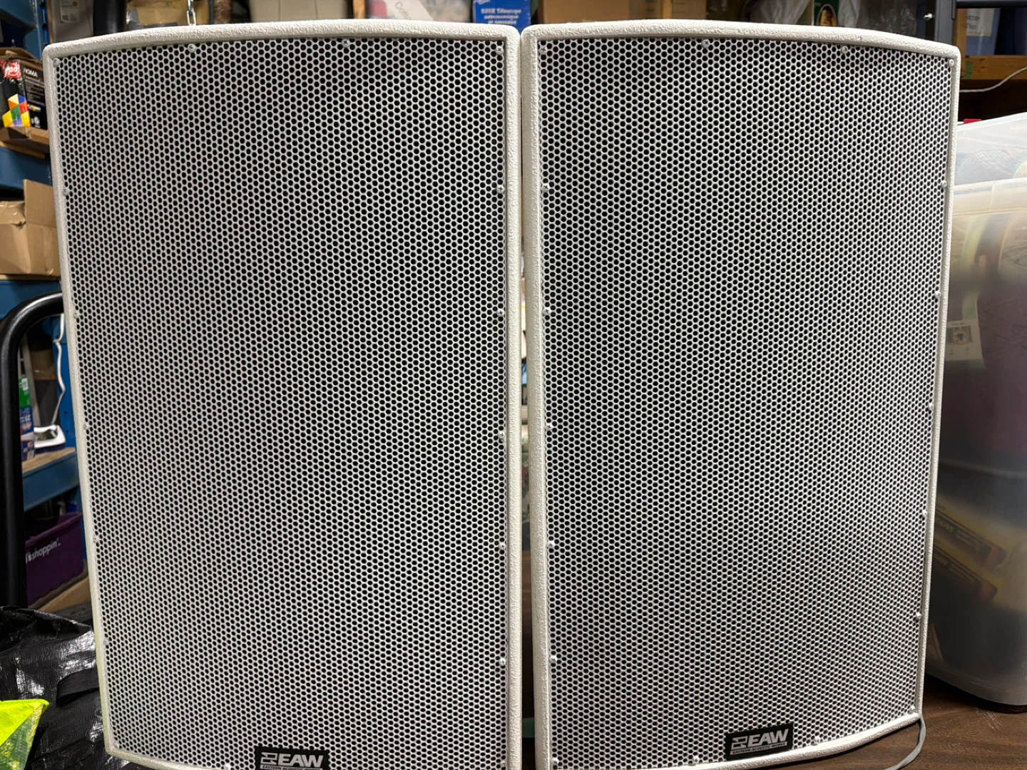2x EAW MK5366 Professional Install Speakers (White)