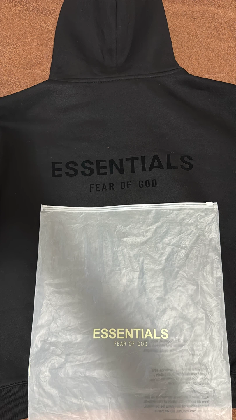 Fear of God Essentials Hoodie - photo 3