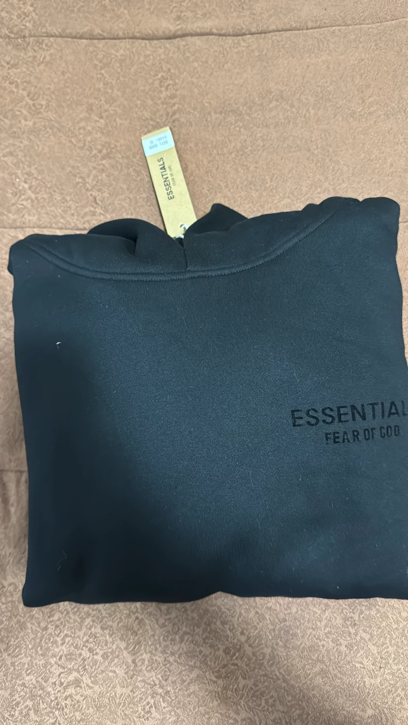 Fear of God Essentials Hoodie - photo 4