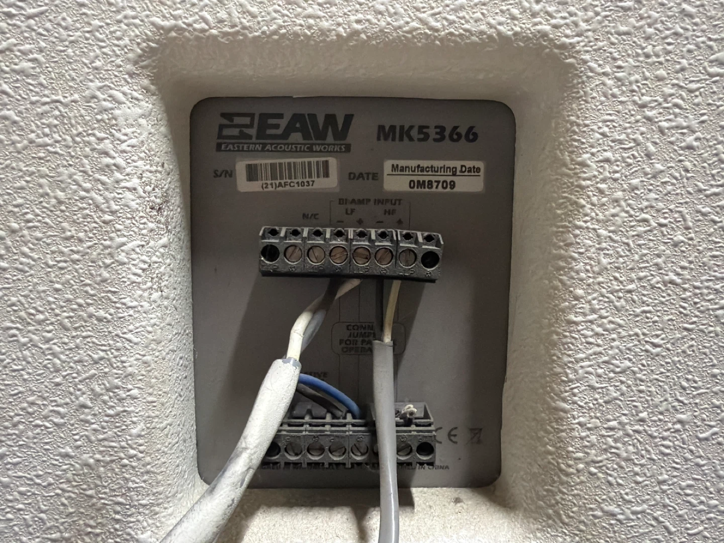 2x EAW MK5366 Professional Install Speakers (White) - photo 2