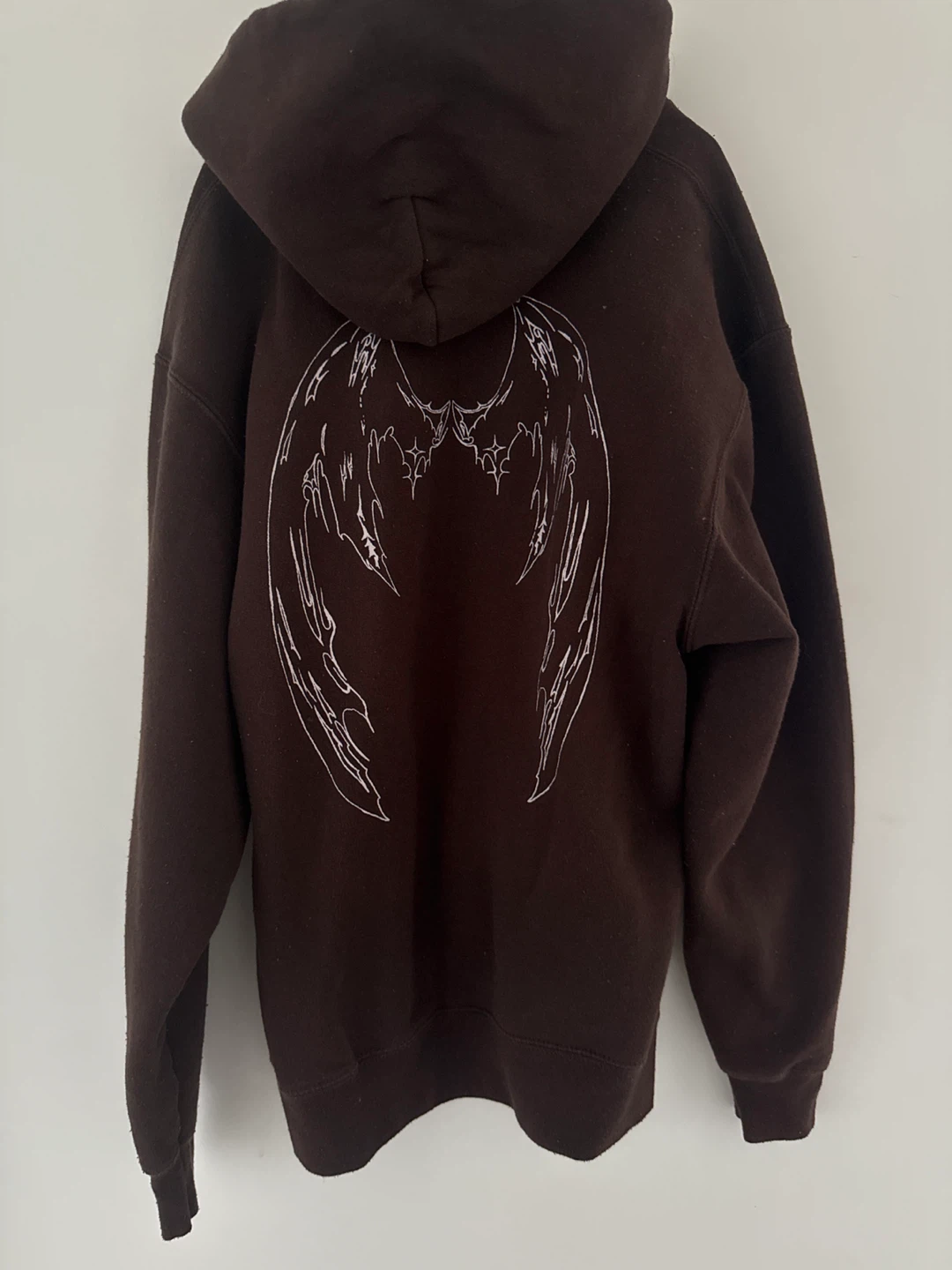 Vitriol Brown Wing Graphic kids Hoodie - photo 2