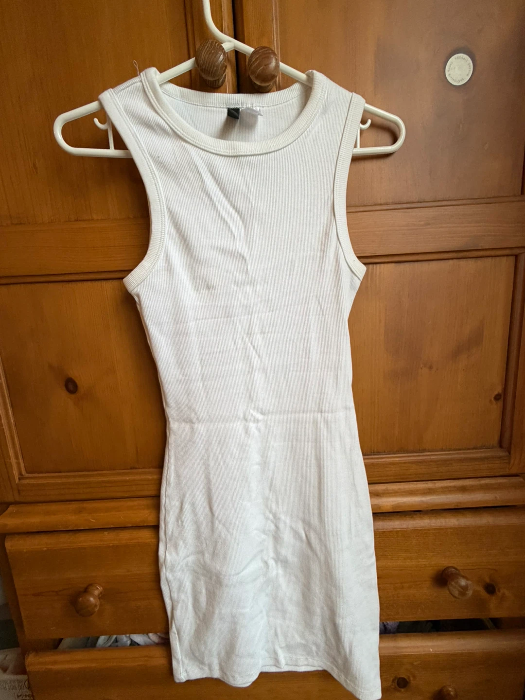 White Bodycon Dress
