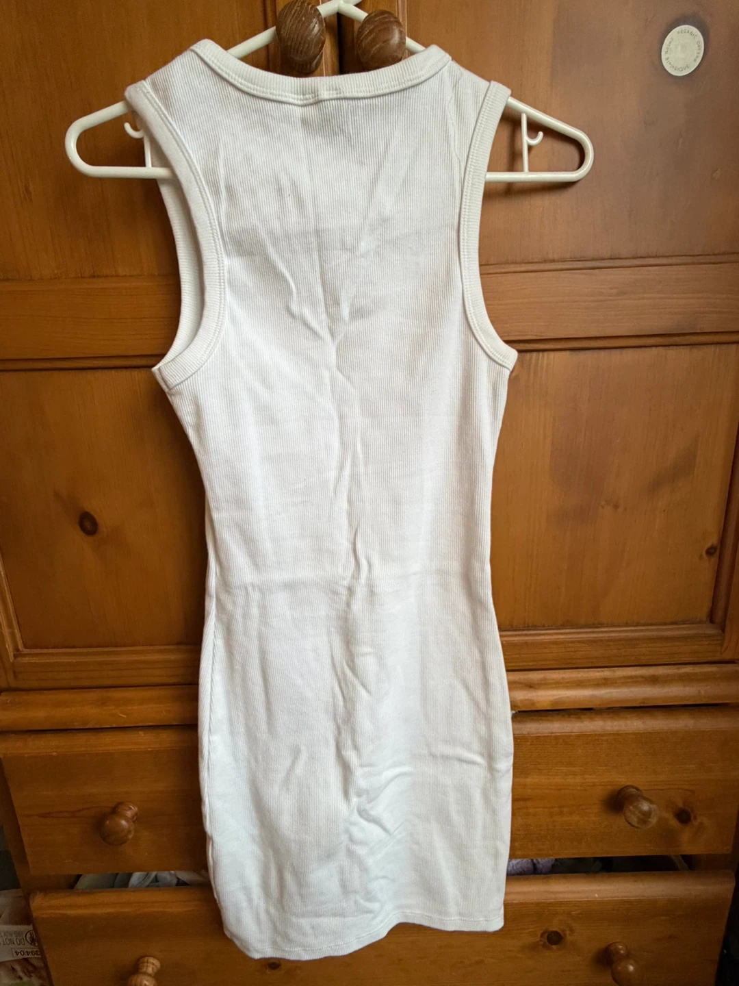 White Bodycon Dress - photo 3