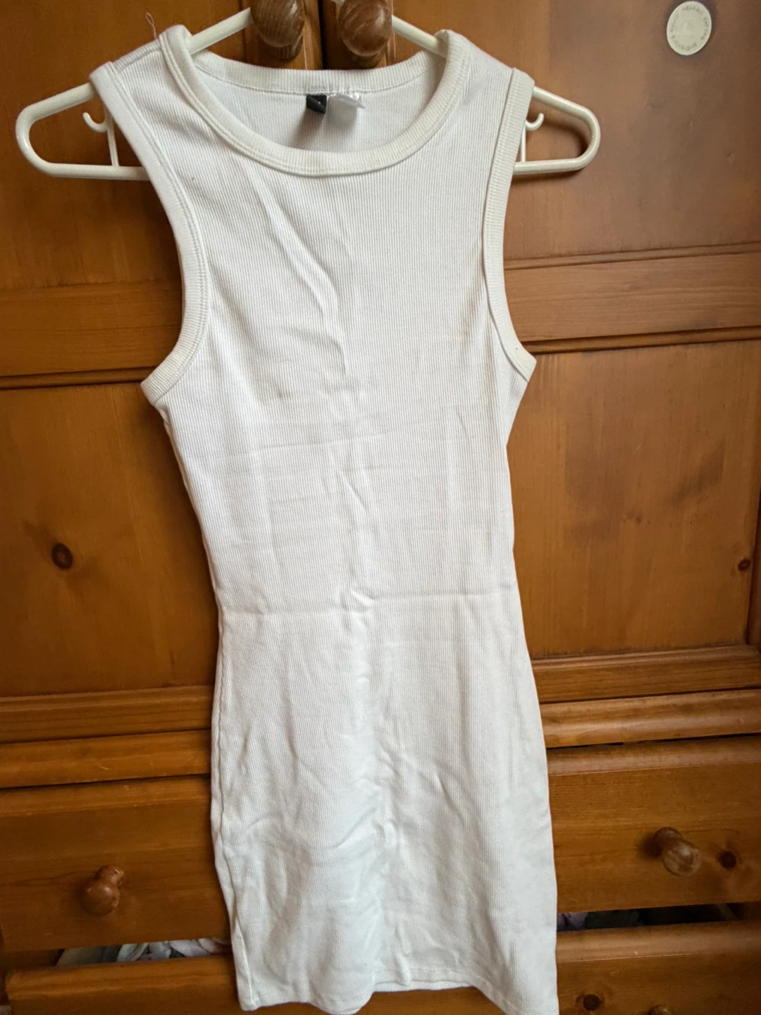 White Bodycon Dress - photo 2