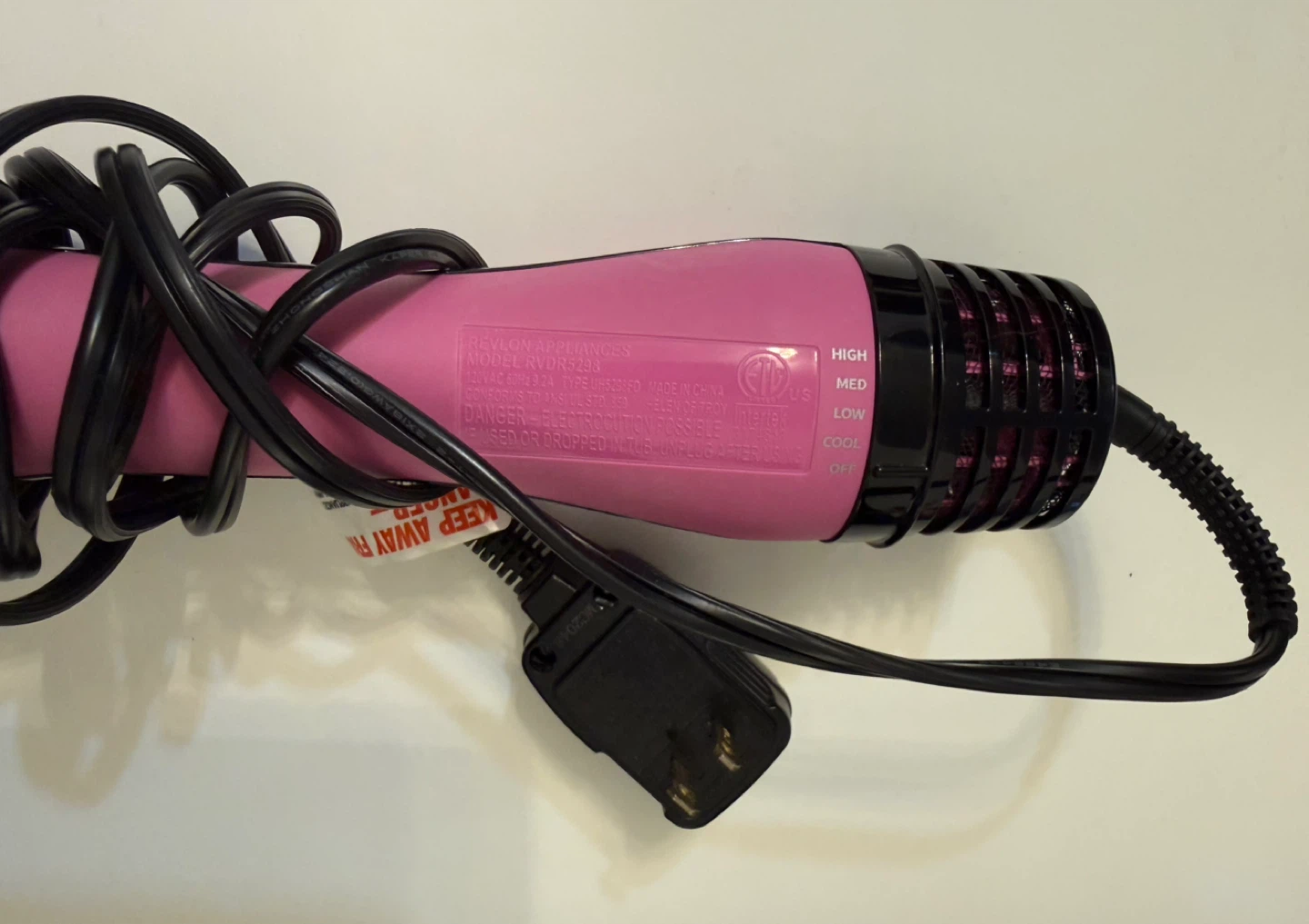 Revlon One-Step Hair Dryer and Volumizer - photo 2