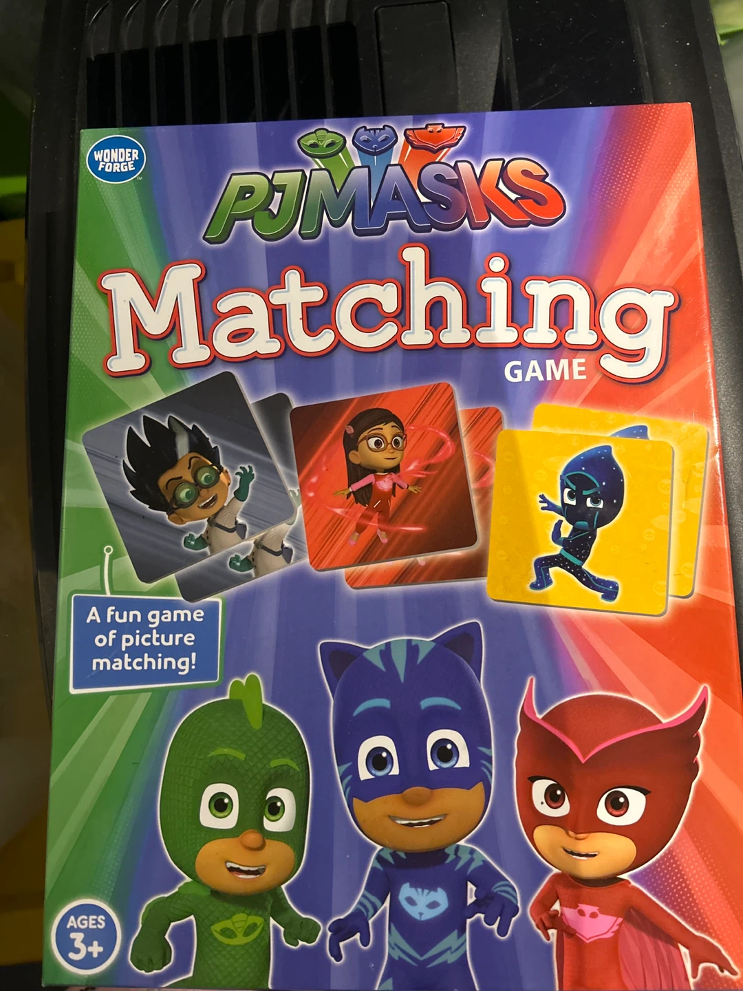PJ Masks Matching Game