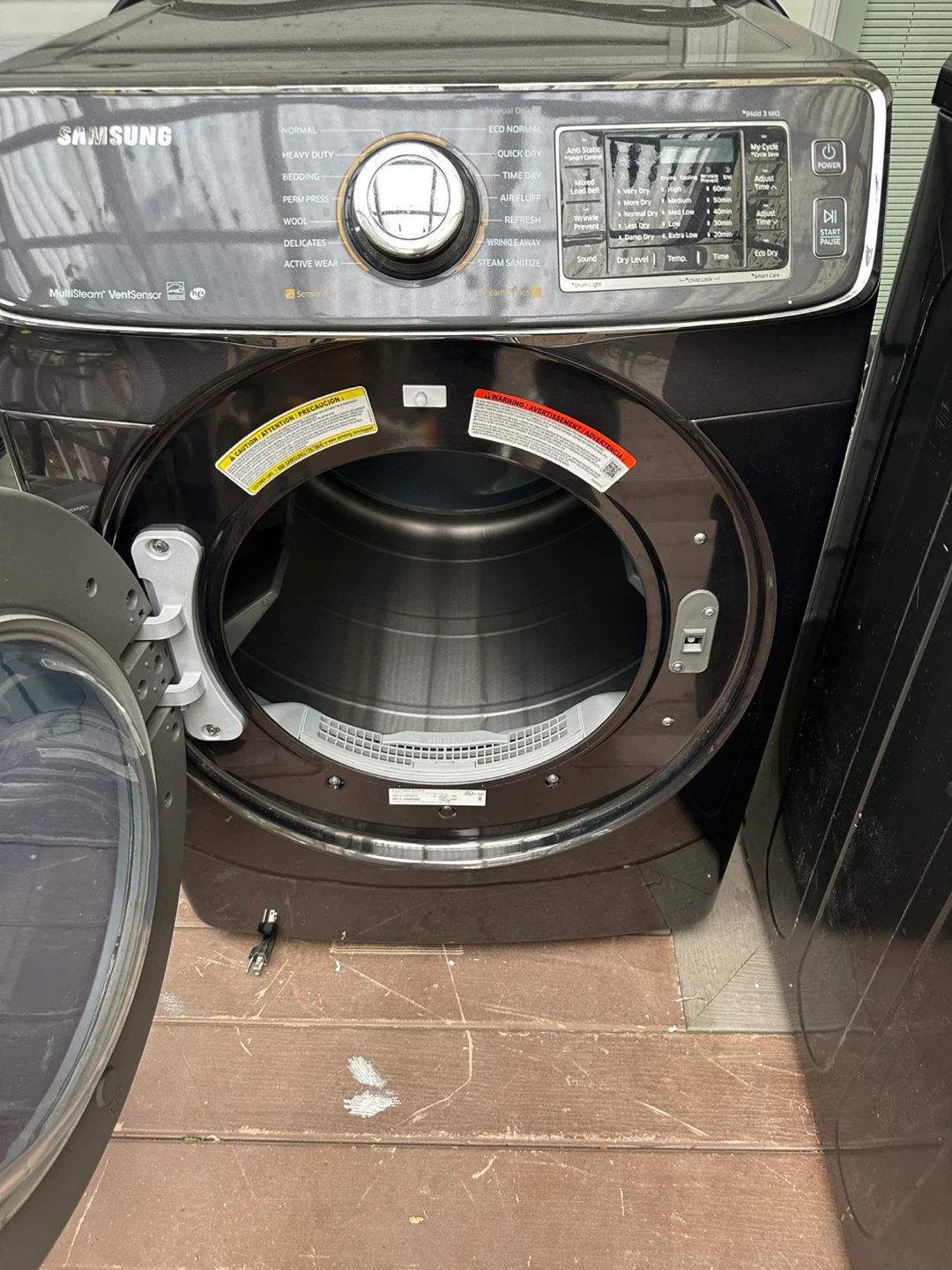 Samsung dryer and washer - photo 3
