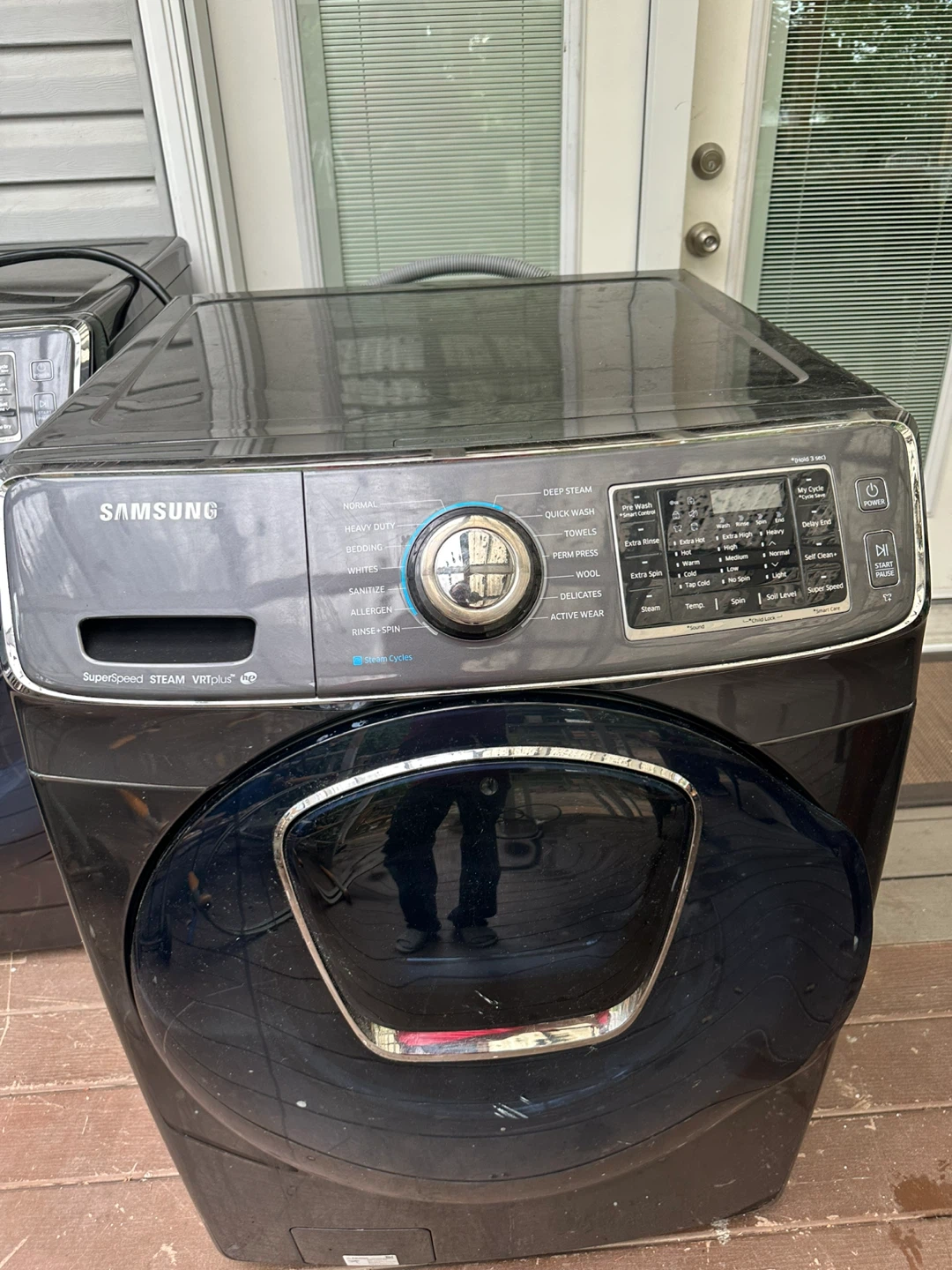 Samsung dryer and washer - photo 2