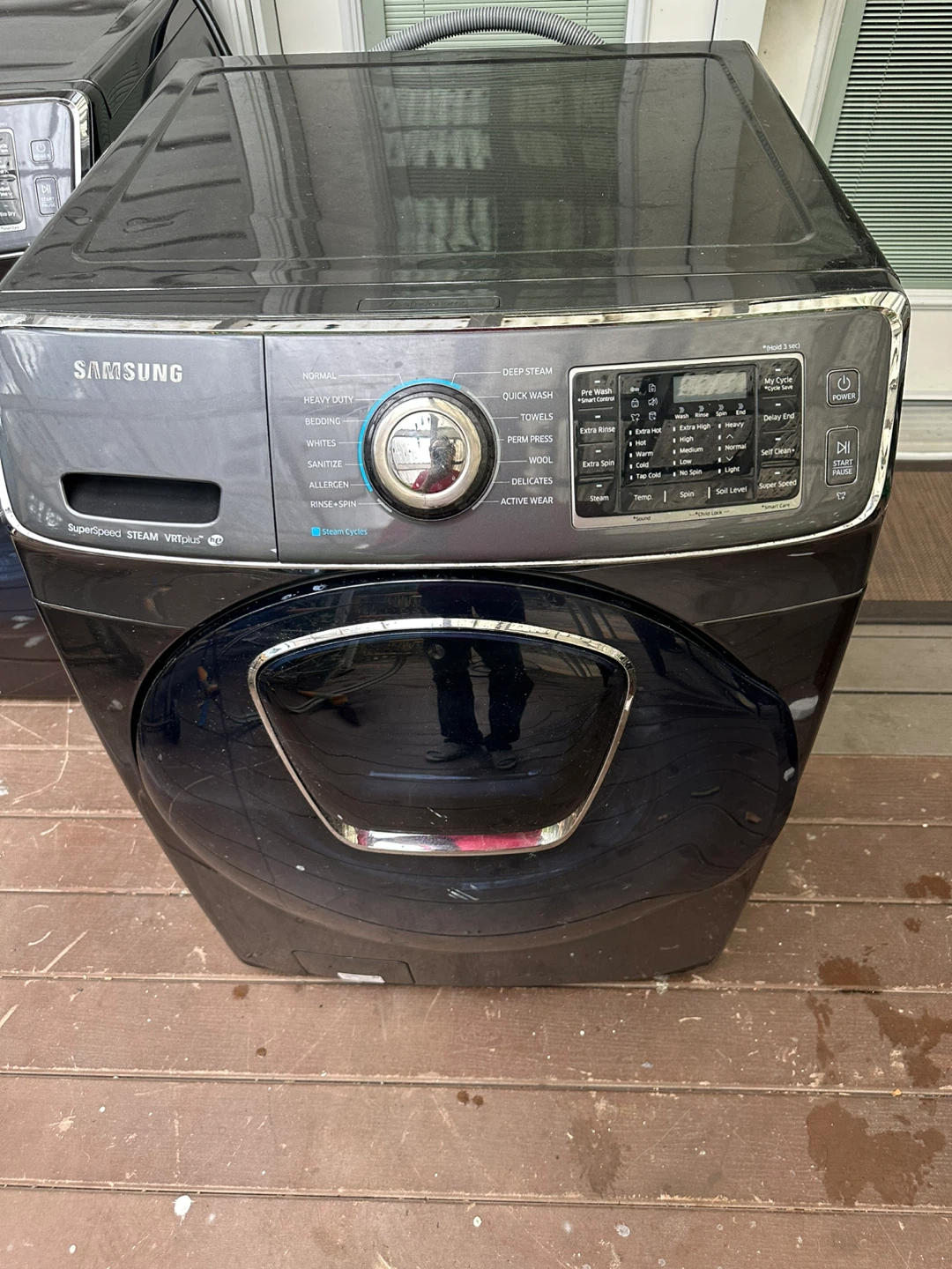 Samsung dryer and washer - photo 4