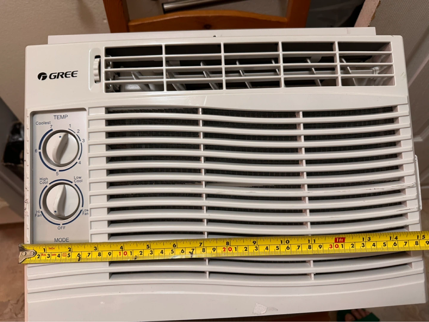 Gree Window Air Conditioner - photo 2