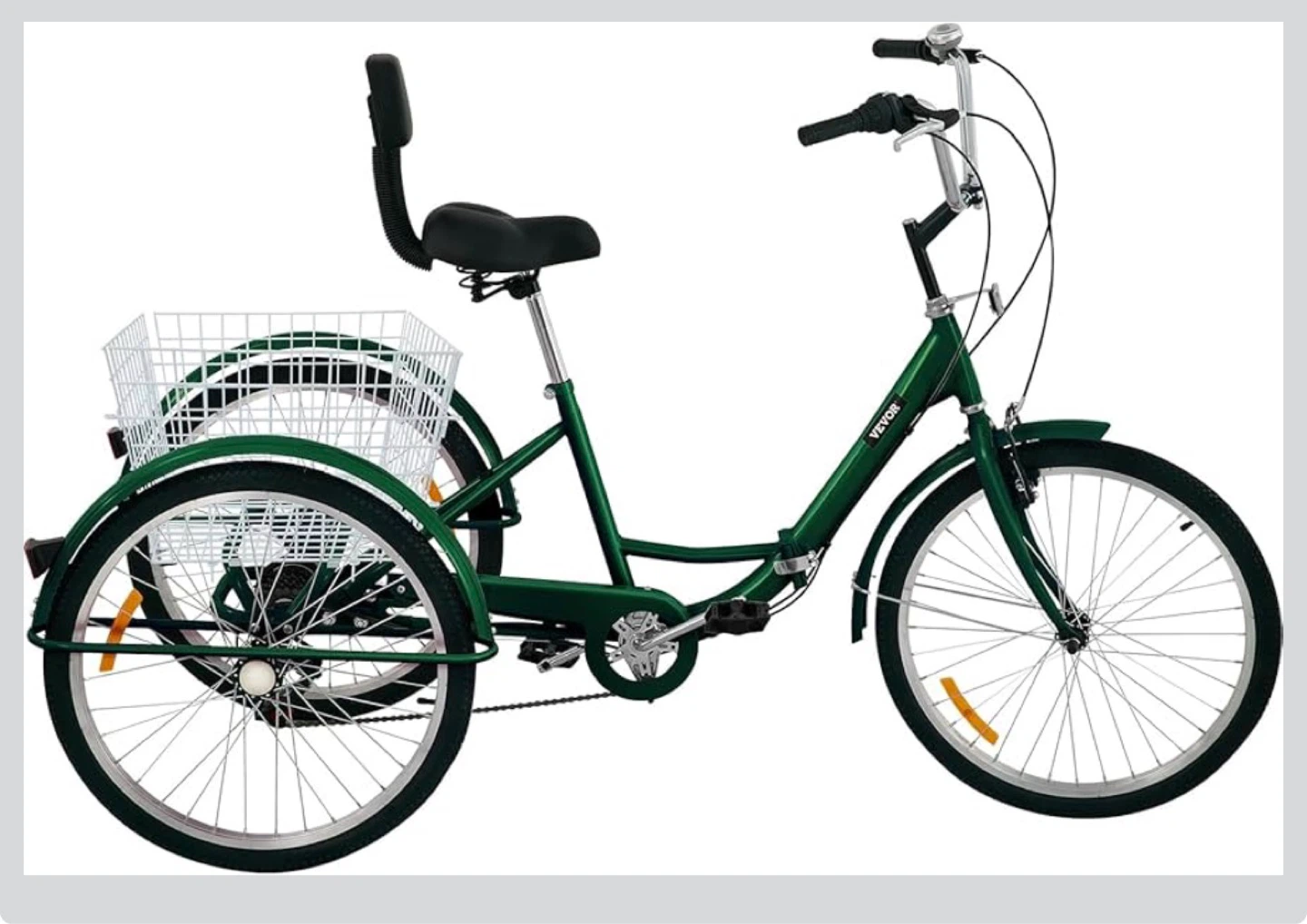 VEVOR 26" Adult Folding Tricycle