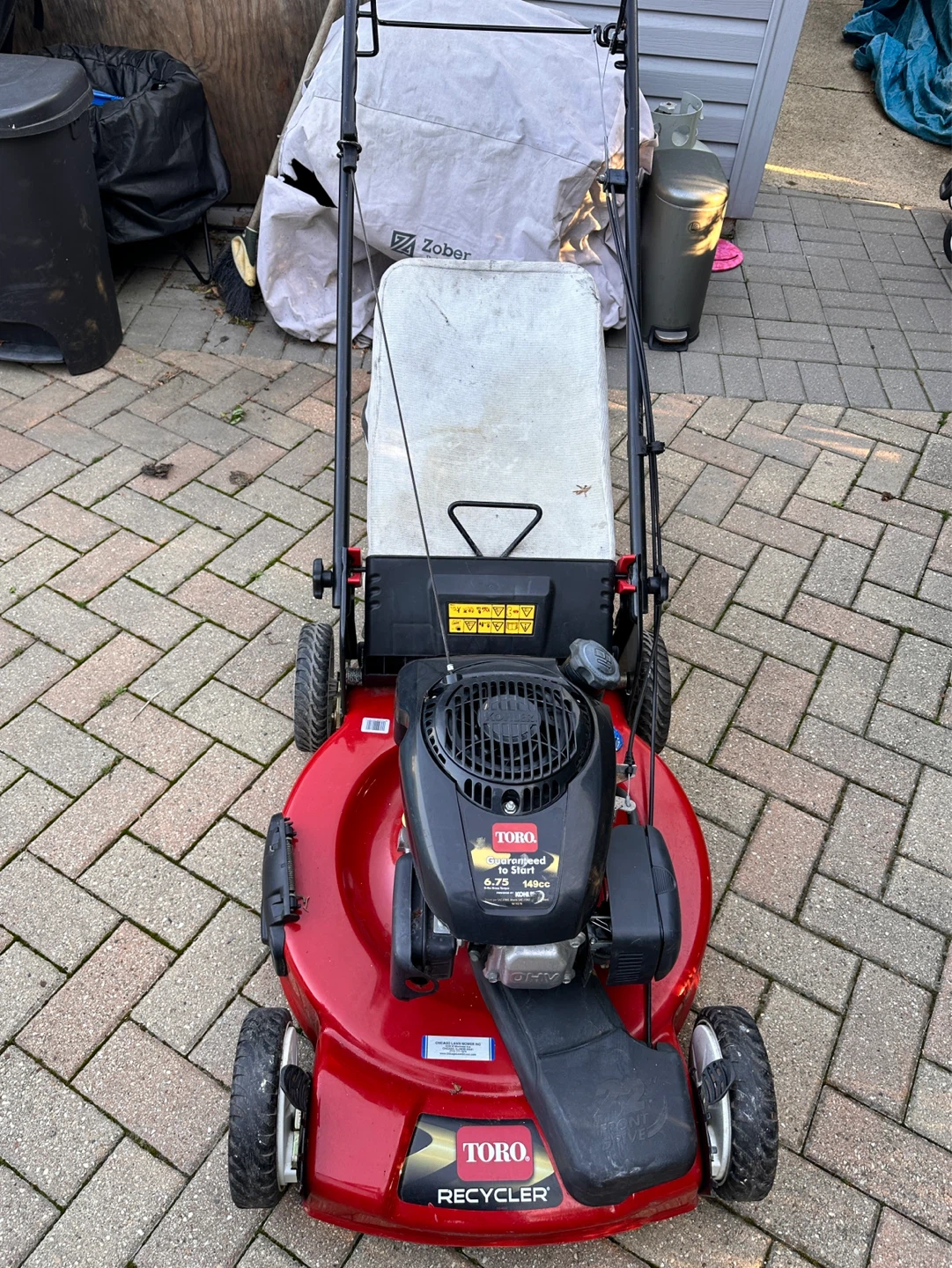 Lawn mower - photo 2