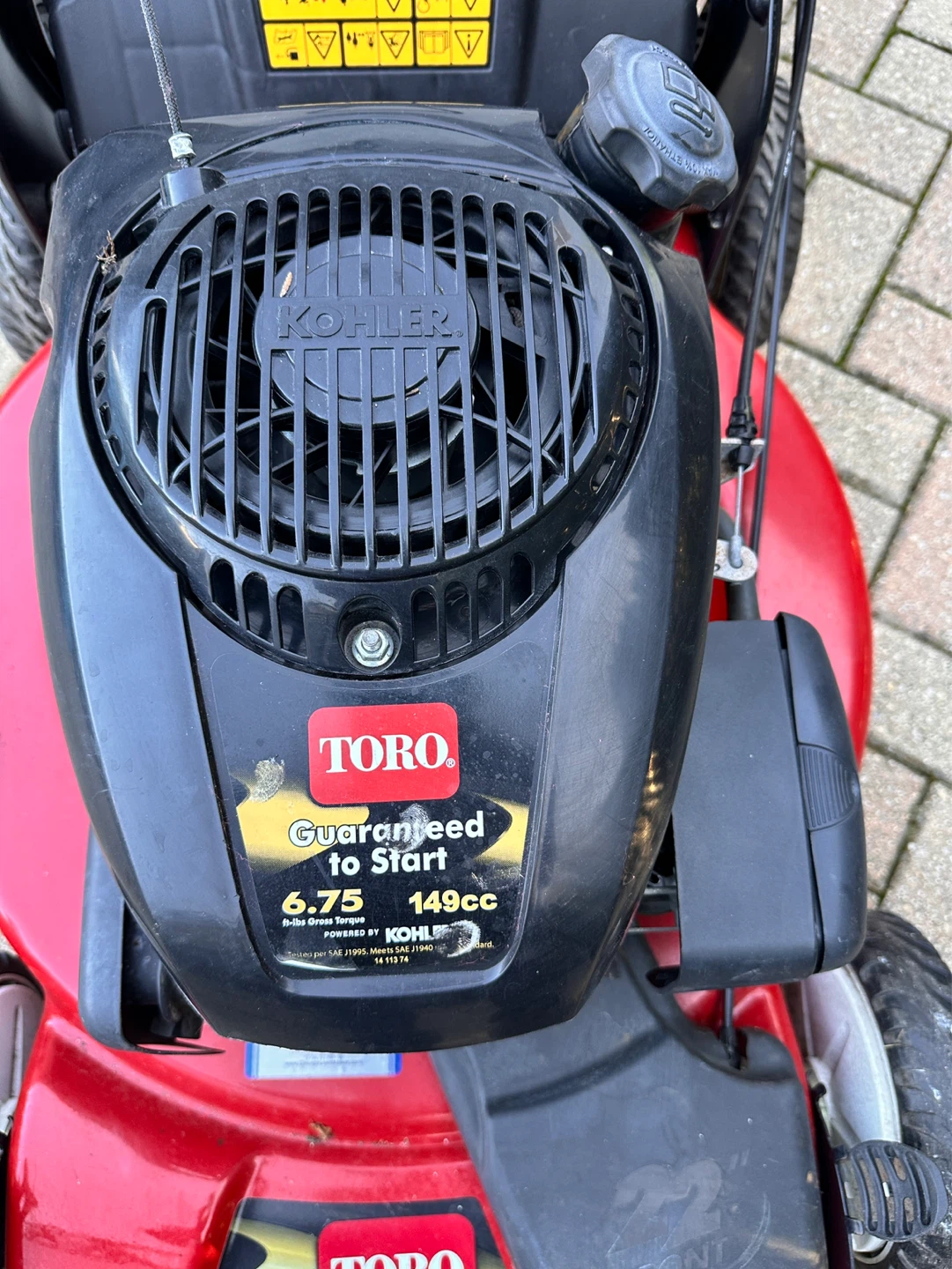 Lawn mower - photo 3