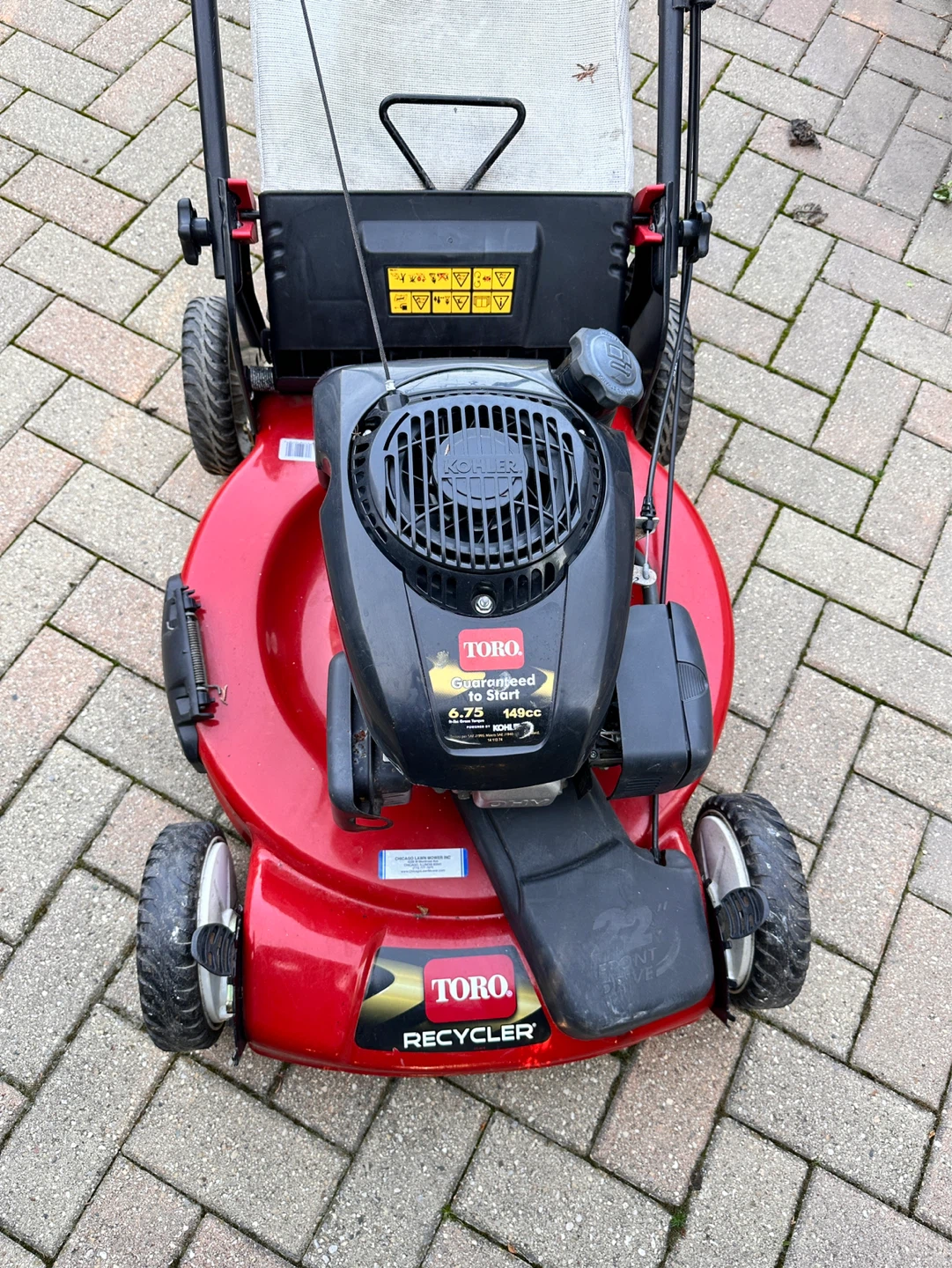 Lawn mower